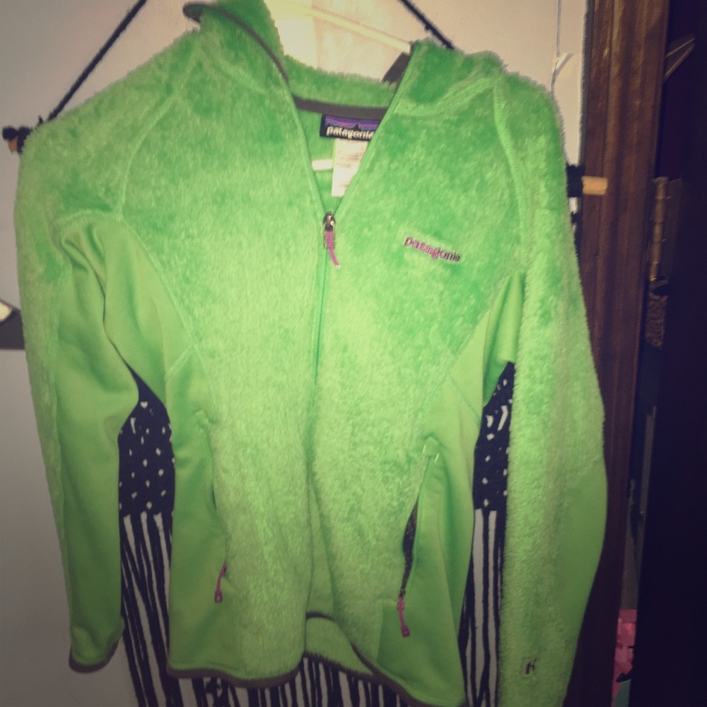 Patagonia fleece jacket